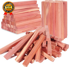 50PCS Cedar Blocks for Clothes Storage, 100% Aromatic Red Cedar picture