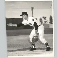 CLEVELAND Indians BASEBALL Player Jerry Kindall 1970s Press Photo picture