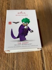 Hallmark Keepsake Ornament 2018 The Joker The Lego Batman Movie DC picture