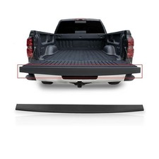 Tailgate Molding Cap Top Protector Trim Compatible with 2014-2018 Chevrolet S... picture