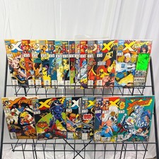 Marvel X-Force 18-37 lot Fatal Attractions X-Cutioner's Song 90s picture