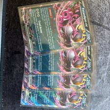 2026 Pokemon Ascended Heroes Fezandipiti Ex (Lot of 4 picture