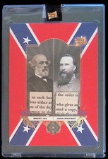 Robert E. Lee & James Longstreet - Unique Relics - 2026 Pieces Caren's Civil War picture