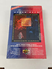 1994 Upper Deck World Cup English/Spanish Soccer Factory Sealed Box picture