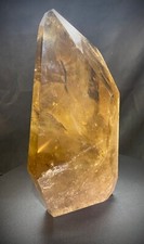 Fantastic Giant Smoky Citrine Faceted Freeform 2.7kg/5lbs15oz 9 inches tall picture