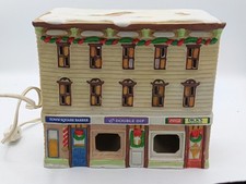 Vintage 1992 Coca Cola Christmas Town Square Collection EUC picture