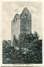 Postcard Bismark/Altmark Kr. Stendal Golden Louse 10/20s picture