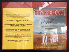 Cry Freedom Hand Signed (J.Briley) Original Cinema Poster 40x30 inch (with COA) picture