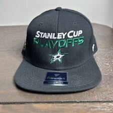 DALLAS STARS 2019 STANLEY CUP PLAYOFFS FANATICS ADJUSTABLE SnapBack HAT CAP picture