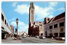 c1960 Wilshire Boulevard Bullocks Wilshire Ave. Los Angeles California Postcard picture