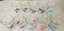 10 Vtg Welch's Jelly Glass Tom & Jerry Skate Boarding Surfing Football Soccer picture