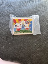 Vintage 1974 Peter Max Expo '74 Preserve The Environment Pin picture