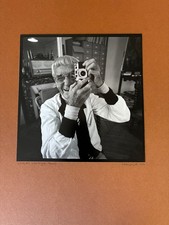 Jacques Henri Lartigue Paris 1974 Vintage Photograph Signed Neal White picture
