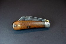 Vintage Camillus No. 1 Hawkbill Pruner Utility Knife USA Liner Lock picture