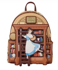 D23 Exclusive Beauty and the Beast Belle Book Shop Mini Backpack CONFIRMED ORDER picture