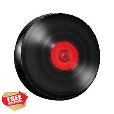 Gayruaicjz 15 inch Record Spare Tire Cover Wheel Protector Universal picture