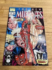 New Mutants #98 High Grade 1st Deadpool π₯π₯π₯ picture