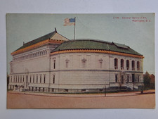 Corcoran Gallery of Art. Washington D.C. Exterior View. Divided. Unused. picture