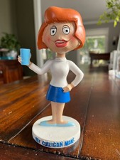 Hey Culligan Man “LuLu” Bobble Head 7” Tall - Rare / Unusual picture