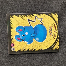 Pokémon PRISMA Sticker Trading Card Lot 8 2022 Japanese + Lorcana Skippy picture