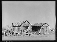Robstown Texas 1939 Typical Mexican House FSA Nueces County Mexico Homes picture