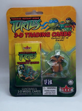 2003 FLEER Teenage Mutant Ninja Turtles 3-D Trading Cards Splinter picture