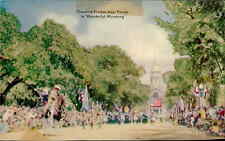 Postcard: Cheyenne Frontier Days Parade 