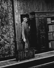 Zorro 1957 TV Guy Williams behind secret book case hiding place 24x30 poster picture