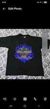 93 Vintage Harley-Davidson Single Stitch Chrome Sweet Chrome Suburban Motors WI picture