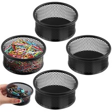 4PCS Mesh Paper Clip Holder,Paperclip Holders For Desk picture