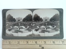 Horticultural Hall Stereoview Underwood & Underwood 1903 Curved Mount picture