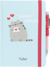 Pusheen Notebook A5 + Pen, Pusheen Gifts picture
