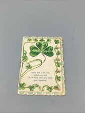 Early 1900’s Shamrock Themed Czech Religious Booklet *RARE* picture