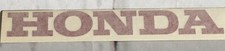 NOS Vintage Honda Motorcycle MX Motocross Decal Sticker CR picture