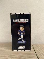 Mark Bavaro Bobble Head New York Giants 10/4/26 Limited Edition NFL Football picture