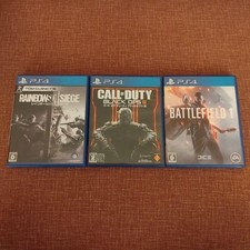 ps4 software 3 pieces sold in bulk picture