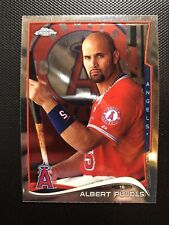2014 Topps Chrome Albert Pujols Anaheim Angels Card # 130 picture