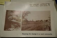 000 Rare Ernest Cook Trust Trent Study Book 1980 Planning for Change Rural  picture