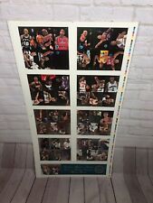 SKYBOX MASTER SERIES SPECIAL LIMITED EDITION PRESS SHEET Kobe Kidd NBA Stars picture