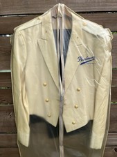 Marine Corps USMC White Dress Coat Jacket + Black trousers Uniform Officer picture