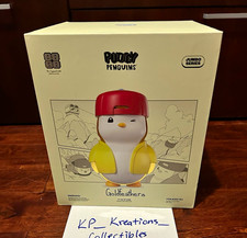 Pudgy Penguins Jumbo Series Goldfeathers Collectible Vinyl Figure #484/8888 picture