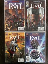 House of M: Masters of Evil #1-4 Complete Series (2009) Marvel Comics VF/NM picture