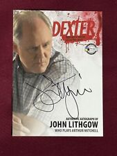 John Lithgow Arthur Mitchell 2011 Dexter 4th Season Auto picture