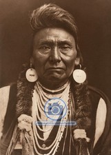 CHIEF JOSEPH NATIVE AMERICAN LEADER OF NEZ PERCE 5X7 PHOTO picture