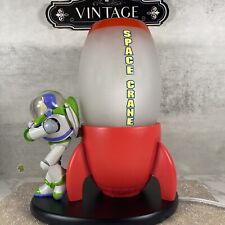 VTG 04’ RARE Disney/Pixar Toy Story BUZZ LIGHTYEAR Space Crane Night Lamp CLEAN picture