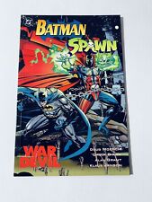 Batman Spawn War Devil #1 DC Image Comics 1994 Cover Moench picture
