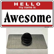 Awesome Novelty Metal Hat Pin 1.5