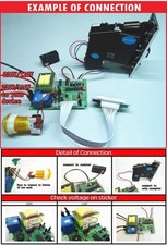 Arcade Vending Mech JY-16 110V coin operated Timer board Timer Control PCB picture