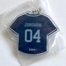 ENHYPEN Jeongwon Acrylic Keyring Capsule Toy Walk the Line U