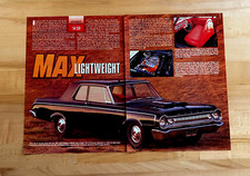 1995 Print Article 1964 Dodge Coronet 330 Max Wedge 413 picture